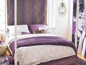 dormitorios morados lilas