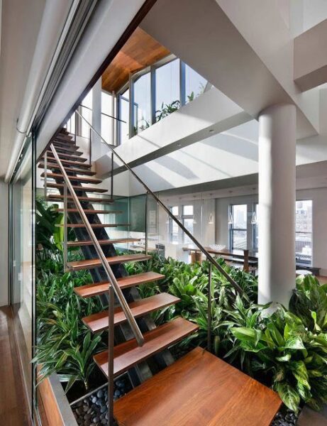 escaleras de diseño moderno