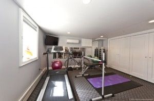 hacer un gimnasio en casa