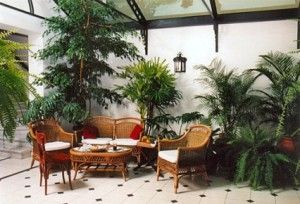 muebles para jardines de invierno