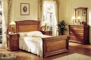 dormitorio estilo clasico