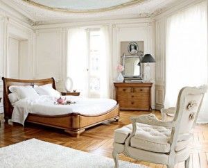 dormitorio estilo clasico y moderno