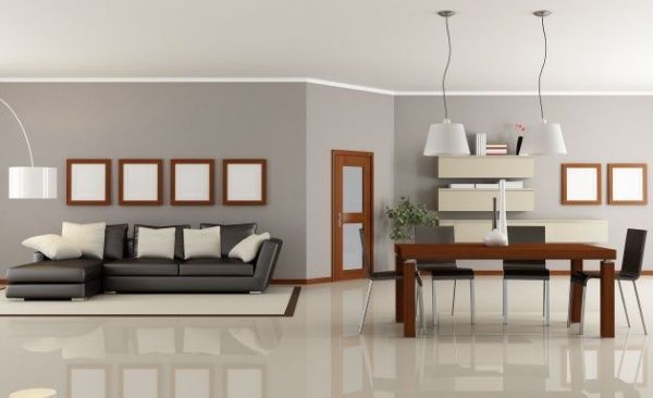 Colores Para Pintar Una Sala Comedor Pequena