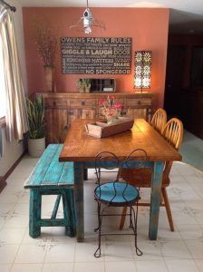 decoracion rustica vintage