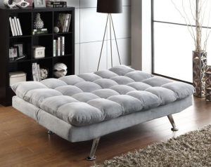 futon moderno para living