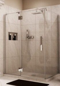 mampara para ducha rectangular