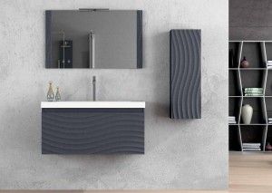 muebles para baño minimalista