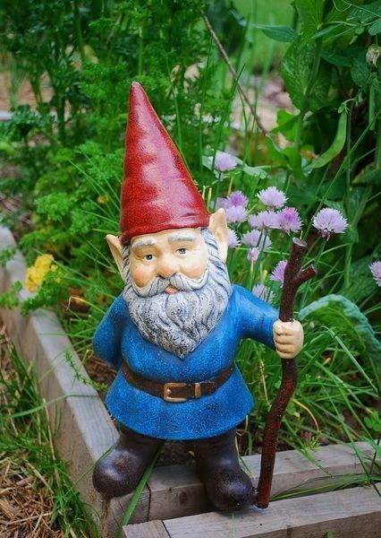 duende para jardin decoracion - Casa Web