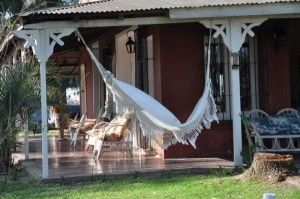 Galerias de casas de campo estilo antiguo cama paraguaya