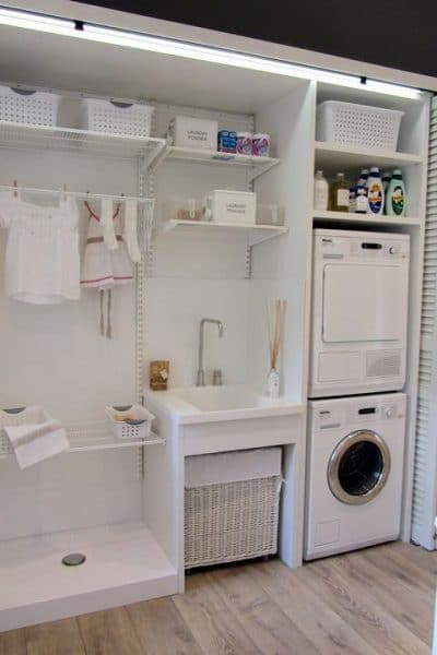 Ideas para lavaderos pequeños - Casa Web