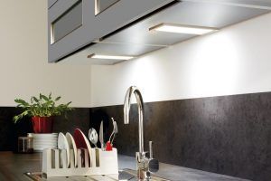 iluminacion led empotrada para cocina