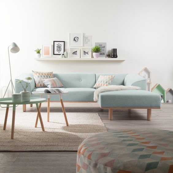 muebles sala de estar muebles de estilo nordico modernos
