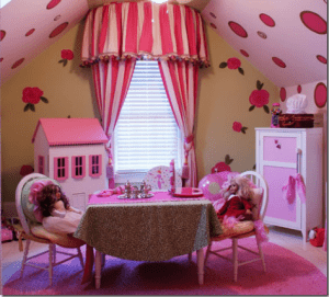 playroom para niñas