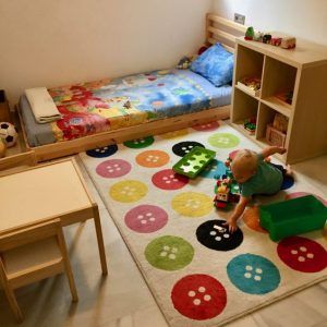 cama montesori para bebes ikea