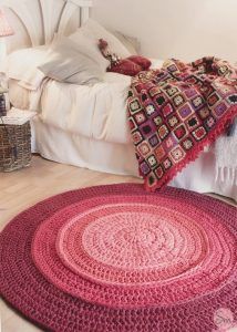 alfombra tejido xxl para dormitorio
