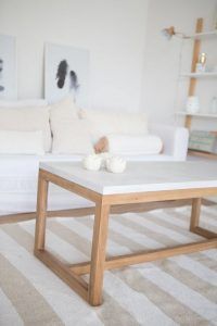 mesa ratona madera minimalista