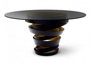 mesa ratona redonda de diseño