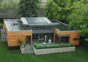 casas ecologica con energia solar