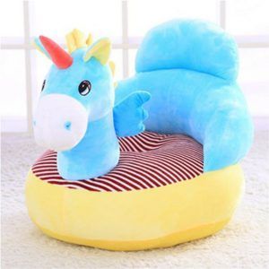 puff infantil unicornio