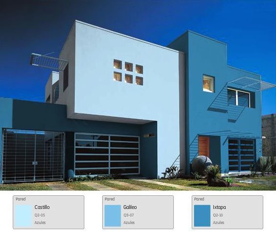 Colores para exteriores de casas - Mira como combinarlos - Casa Web