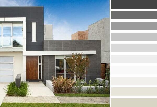 Colores para exteriores de casas - Mira como combinarlos - Casa Web
