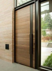 Puerta-para-entrada-principal-de-madera-moderna