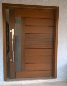 Puertas-de-entrada-para-exterior-de-PVC-modernas