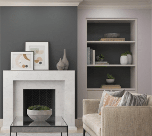 combinacion de colores inspirados en las mañanas frias y serenas