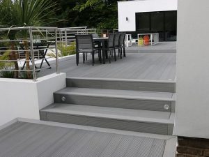 deck para terraza de wpc