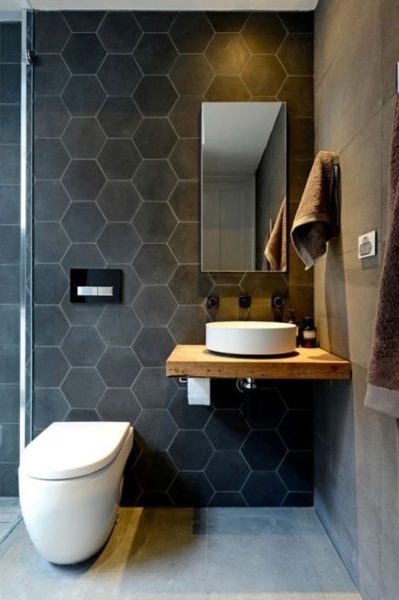 Como combinar azulejos o cerámicas para baños - Casa Web