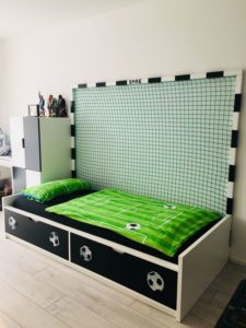 cama de futbol