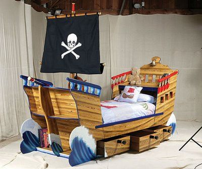 cama pirata
