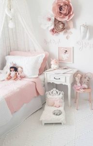 dormitorio para nenas elegante antiguo