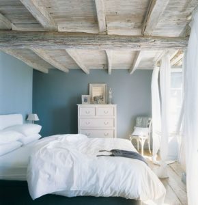 Dormitorio matrimonial Azul y blanco - Elegantes y modernos - Casa Web