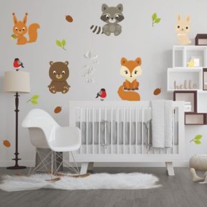 vinilo infantil con animales