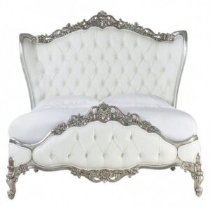 cama estilo rococo