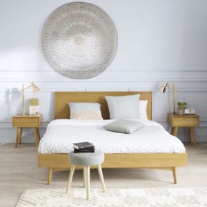 cama vintage moderna