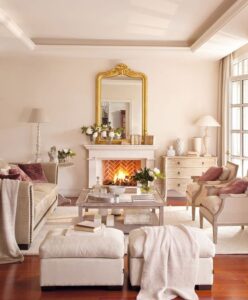 decoracion moderna con muebles estilo ingles