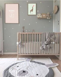 dormitorio para bebe nena