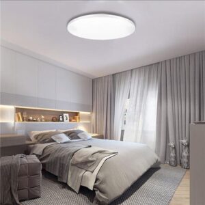 luz de techo para dormitorios modernos