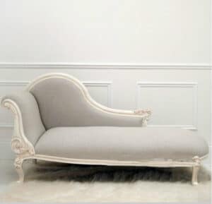 Cheslong sofa antiguo