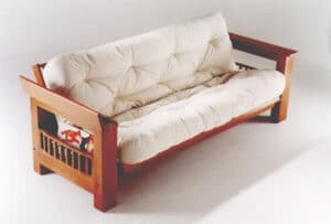 futon de madera