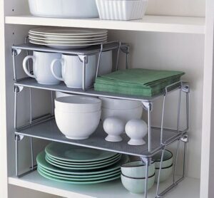 separadores de estantes horizontales para cocina