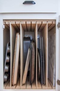 separadores verticales para muebles de cocina