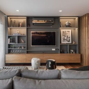 Mueble TV Cabina moderno