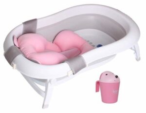 bañera para bebe con adaptador