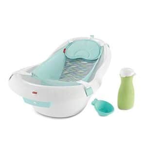 bañera pequeña para bebe con adaptador