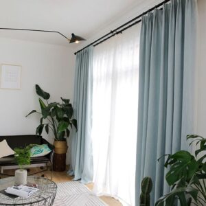 cortinas de algodon modernas