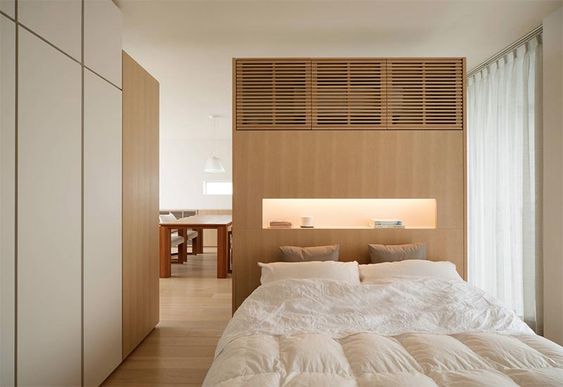 dormitorio estilo japones