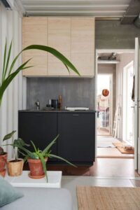 kitchenette moderna